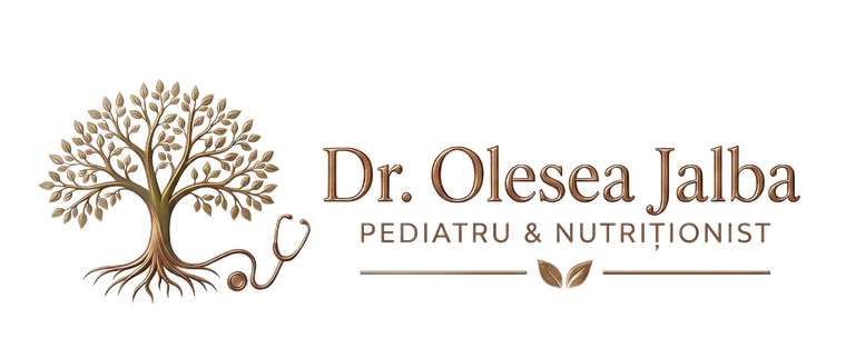 Dr. Olesea Jalba — Pediatru & Nutriționist